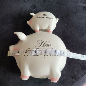 Couples Piggy Bank